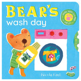 Bear's Wash Day