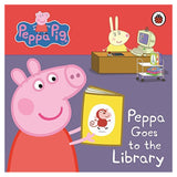 Peppa Pig: Peppa Goes to the Library: My First Storybook