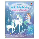 Sticker Dolly Dressing Unicorns And Mermaids