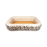 Swim Essentials Şişme Oyun ve Yüzme Havuzu 200 cm - Beige Leopard
