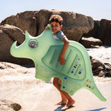 Swim Essentials Şişme Deniz ve Havuz Yatağı 140 cm - Dinozor