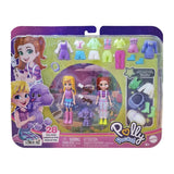 Polly Pocket ve Arkadaşları Farklı Moda Aksesuarları Oyun Setleri