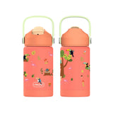 SipnJoy | FlipSip Çocuk Su Termosu 360 ml | Jungle Jam
