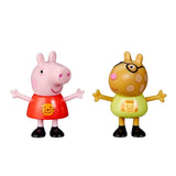 Peppa Pig 2'li Figür Seti - Peppa Pedro