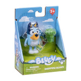 Bluey Mini Figür - Shopping Bluey