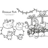 Peppa Pig: Peppa’s Amazing Bumper Colouring Book