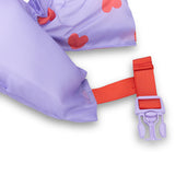 Swim Essentials Kolluklu Yüzme Yeleği - Lila Hearts