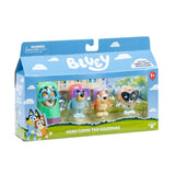 Bluey Here Comes the Grannies 4'lü Figür Seti