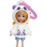 Polly Pocket Kapüşonlu Bebekler
