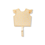 Swim Essentials Köpük Dolgulu Yüzme Yeleği - Yellow Flowers