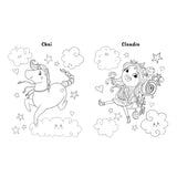 Unicornia Colouring Book