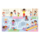 Wipe-Clean Starting School Activities