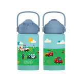 SipnJoy | FlipSip Çocuk Su Termosu 360 ml | Rescue Crew