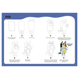 Bluey: How To Draw
