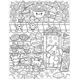 Cafe Cuties: Colouring Book