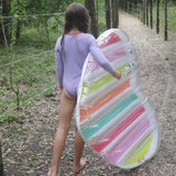 Swim Essentials Şişme Deniz ve Havuz Yatağı - Rainbow