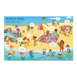 First Sticker Book Families