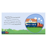 Peppa Pig: Peppa and the Big Train: My First Storybook