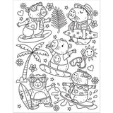 Capybara Cuties: Colouring Book - Cutie Colouring