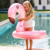 Swim Essentials Yüzme Simidi 95 cm - Rose Gold Flamingo