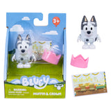 Bluey Mini Figür - Crown