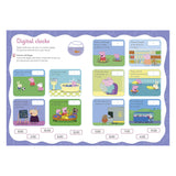 Peppa Pig: Practise with Peppa: Wipe-Clean Telling the Time