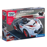 Clementoni Mekanik Laboratuvar Süpercar