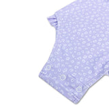 Swim Essentials Uzun Kollu Mayo - Lila Leopard