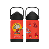 SipnJoy | FlipSip Çocuk Su Termosu 360 ml | Firefighter Buddy