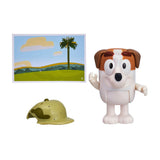 Bluey Mini Figür - Jack Army Hat