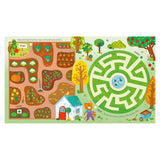 Fingertrail Mazes