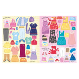 Sticker Dolly Dressing Shopping