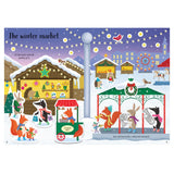 Sparkly Wınter Stıcker Book