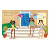 Sticker Dolly Dressing School Dance