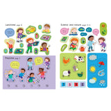 First Sticker Book Starting School