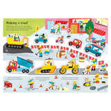 Little First Stickers Building Site