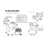Peppa Pig: Peppa’s Days of Fun Bumper Colouring Book