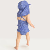 Swim Essentials Mayo - Blue Leopard