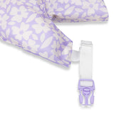 Swim Essentials Kolluklu Yüzme Yeleği - Purple Flowers
