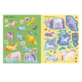 First Sticker Book Unicorns