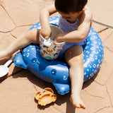 Swim Essentials Yüzme Simidi 55 cm - Blue Leopard