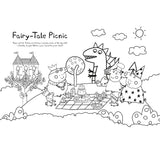 Peppa Pig: Peppas Magical Adventures Bumper Colouring Book