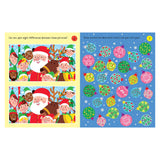 Christmas Puzzles Pad