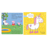 Peppa Pig: Peppa’s Unicorn Adventure: A Press-Out-and-Play Book
