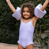 Swim Essentials Mayo - Lila Leopard