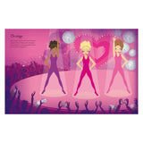 Sticker Dolly Dressing Popstars