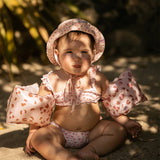 Swim Essentials Bikini - Old Pink Leopard