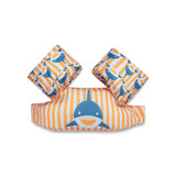 Swim Essentials Kolluklu Yüzme Yeleği - Orange Blue Shark