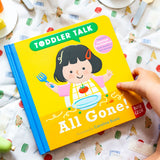 Toddler Talk: All Gone!