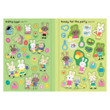 Little First Sticker Book Easter Bunnies